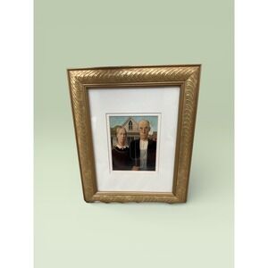 Grant Wood American Gothic Framed Print Art Institute of Chicago frame 10x12